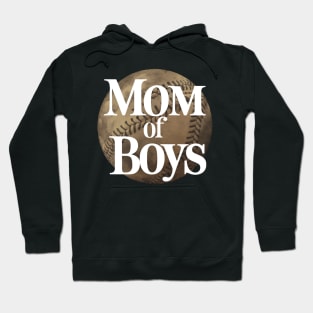 Mom of boys baseball Hoodie